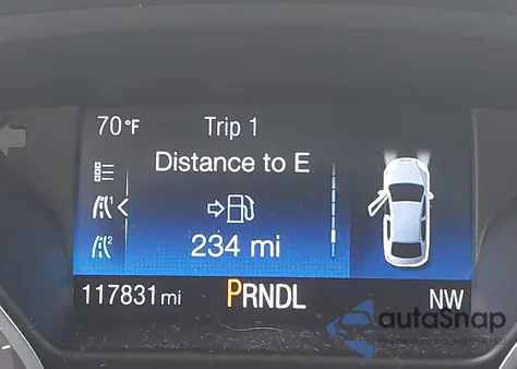 2017 Ford Focus Se из США, поврежденный, VIN 1FADP3F27HL280300